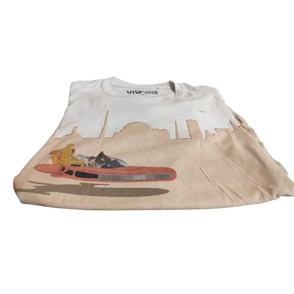 Uniqlo x Star Wars Episode IV: A New Hope UTGP 2015 Men's Medium Limited Edition - Picture 6 of 9